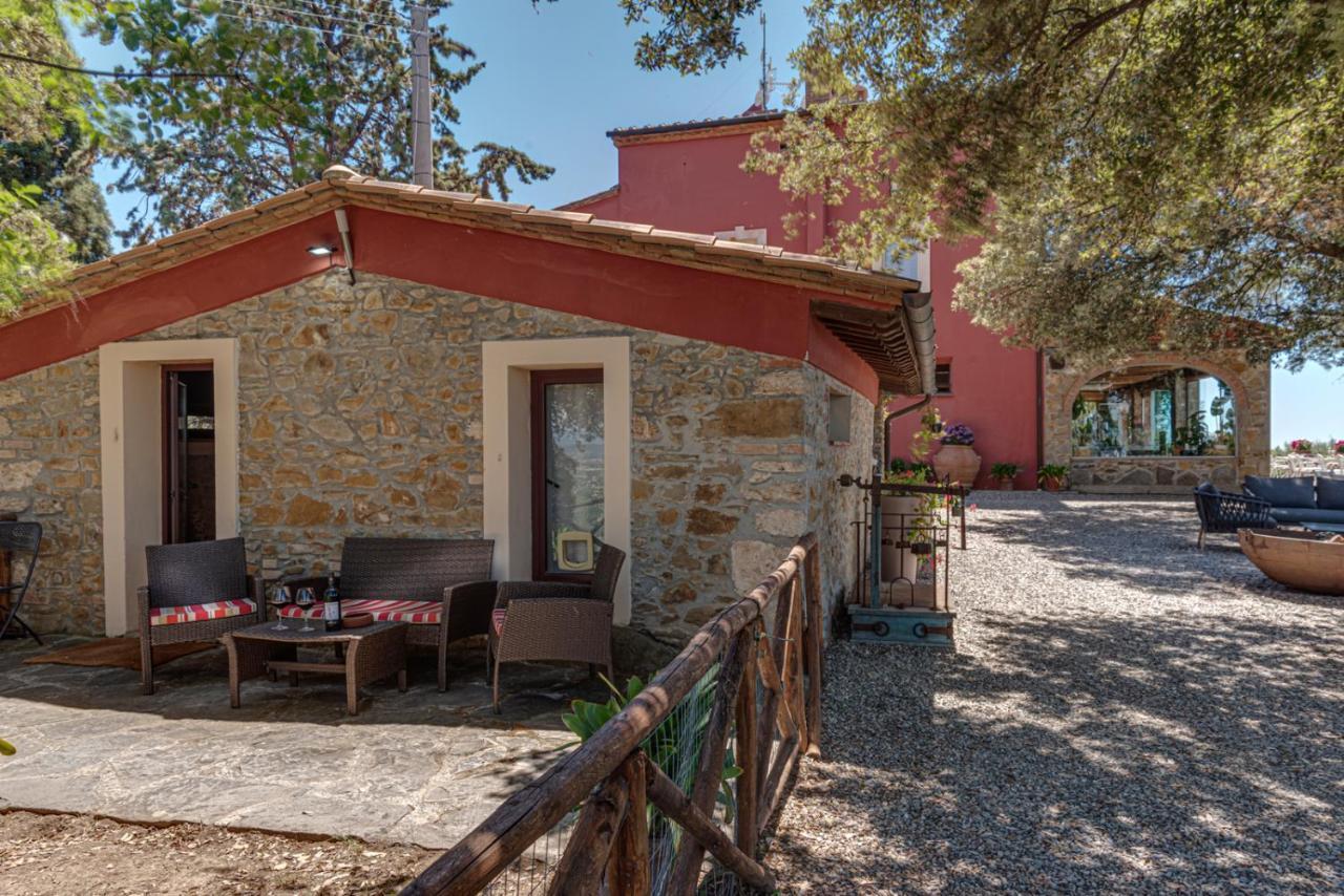 Hotel Be Vedetta - Relais&Glamping - Adult Only Scarlino Exterior foto