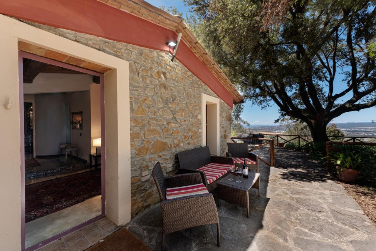 Hotel Be Vedetta - Relais&Glamping - Adult Only Scarlino Exterior foto